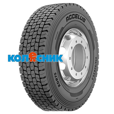 Шина Accelus 315/80R22,5 156/150L RDR75 TL M+S 3PMSF 18PR [10210023F]