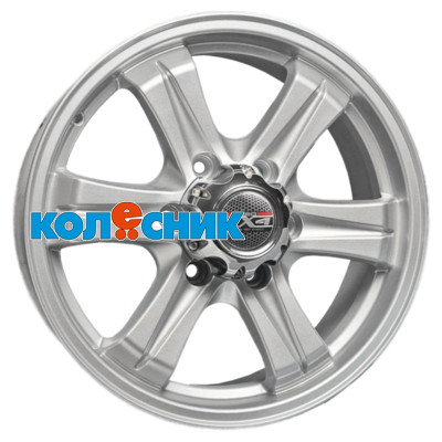 Диск Neo 7x17/6x139,7 ET38 D100,1 722 Silver [WHS117587]