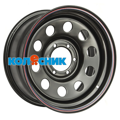 Диск Off-Road Wheels 8x16/6x114,3 ET-10 D66 Ниссан Навара D40 2.5TD Черный