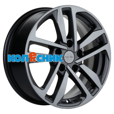 Khomen Wheels 6,5x16/5x114,3 ET41 D67,1 KHW1612 (Kia) Gray