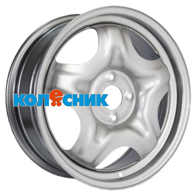 Диск ТЗСК 6,5x16/4x100 ET50 D60,1 Lada Vesta Серебро [WHS223852]