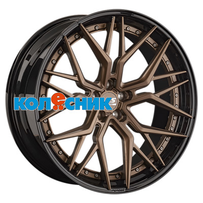 Диск LS Forged 10x22/5x112 ET18 D66,6 LS FG35 BZ/BK (конус) [WHS530431]