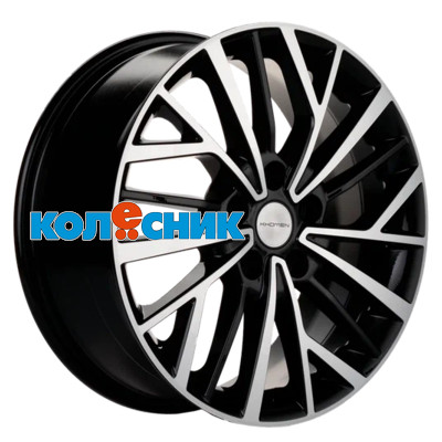 Диск Khomen Wheels 7x17/5x114,3 ET40 D66,1 KHW1717 (Qashqai) Black-FP [WHS508528]