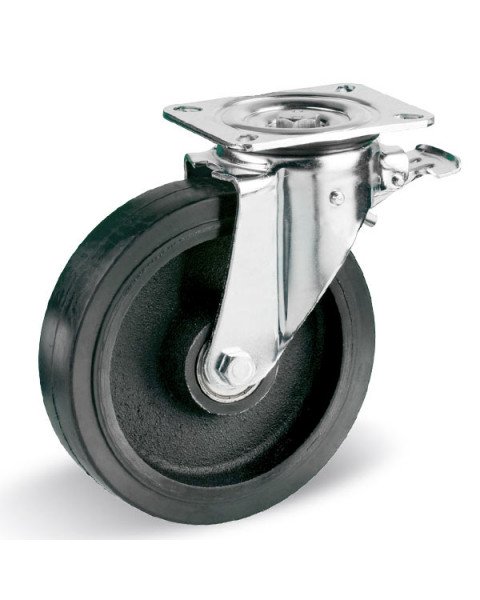 Колёсная опора LIV LK-3202-DYR-200-F09 с тормозом