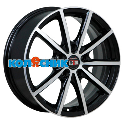 Диск Alcasta 7x17/5x114,3 ET38 D67,1 M61 BKF [WHS506235]