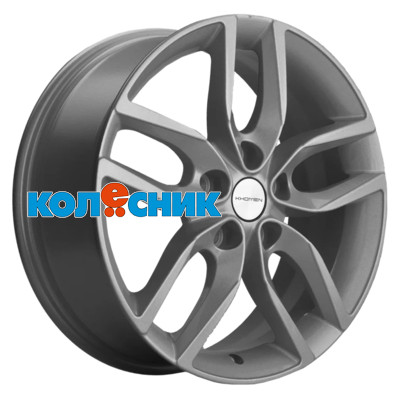 Диск Khomen Wheels 6,5x17/5x114,3 ET40 D64,1 KHW1708 (Haval F7/F7x) F-Silver [WHS519722]