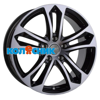 Диск LS 6,5x16/5x139,7 ET40 D98,5 197 BKF (конус) [WHS531063]