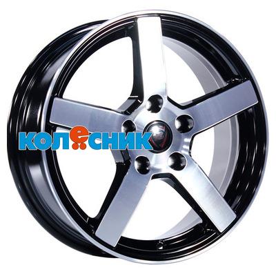 Диск NZ 7x17/4x100 ET41 D60,1 R-02 BKF [WHS506640]