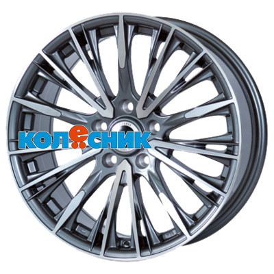 Диск Lizardo 7x17/5x114,3 ET40 D67,1 XH304 G22MF (конус) [WHS529898]