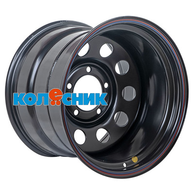 Диск Off-Road Wheels 12x17/5x150 ET-55 D113 Тойота Ленд Крузер 100 Черный