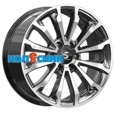 Диск Premium Series 8,5x20/6x139,7 ET33 D100,1 КР006 (TANK 500) Diamond Quartz [WHS521049]