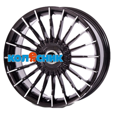 Диск Lizardo 7x17/5x100*5x114,3 ET38 D67,1 XH1016 BMF (конус) [WHS518035]