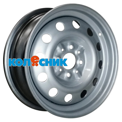 Диск ТЗСК 5,5x13/4x98 ET35 D58,6 Lada Серебро [WHS221914]