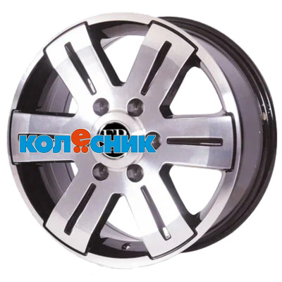 Диск FR replica 7x16/6x130 ET55 D84,1 MR474 (BK562) MB (№26) [WHS521623]