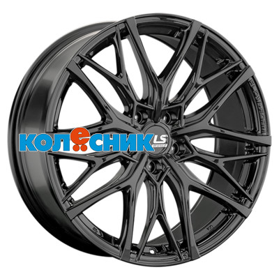 LS FlowForming 8,5x19/5x114,3 ET45 D67,1 RC84 BK (конус)