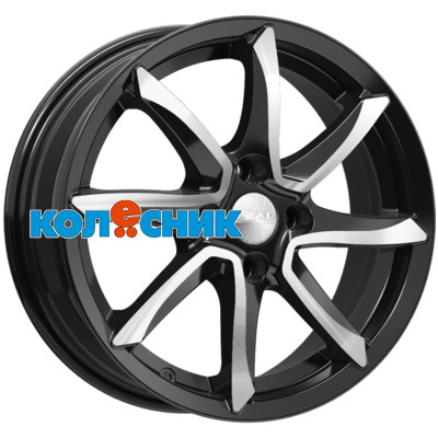 Диск СКАД 6x15/4x100 ET46 D54,1 Osaka (КЛ317) Алмаз [WHS226639]
