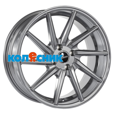 Диск X-Race 7x16/5x112 ET30 D66,6 H-03(R) Graphite [WHS530669]