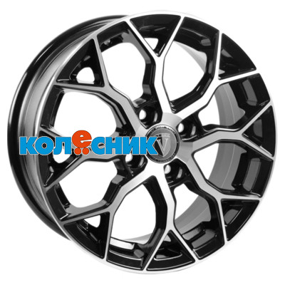 Диск Venti 6x16/4x100 ET46 D60,1 1619 (Vesta) BD [WHS527916]