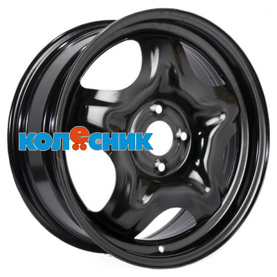 Диск ТЗСК 6,5x16/4x100 ET50 D60,1 Lada Vesta Черный [WHS223851]