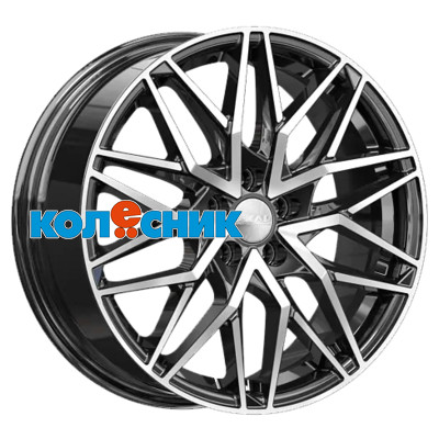 СКАД 7x17/5x114,3 ET40 D66,1 Азимут (КЛ371) Алмаз