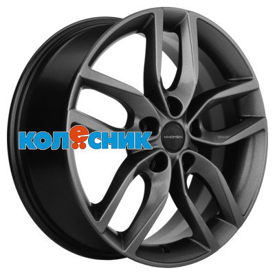Диск Khomen Wheels 6,5x17/5x114,3 ET40 D64,1 KHW1708 (Haval F7/F7x) Gray [WHS516552]