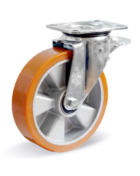 Колёсная опора LIV LK-3202-ZUR-200-F09 с тормозом