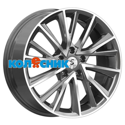 Диск Premium Series 7,5x18/5x108 ET36 D65,1 КР010 (Exeed TXL) Diamond Gloss Graphite (79189) [WHS520497]