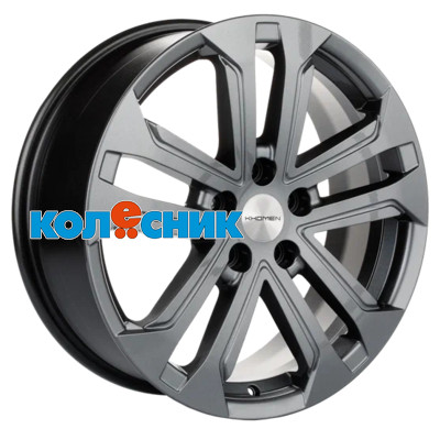 Диск Khomen Wheels 7x18/5x108 ET40 D60,1 KHW1803 (Chery Tiggo) Gray [WHS508445]