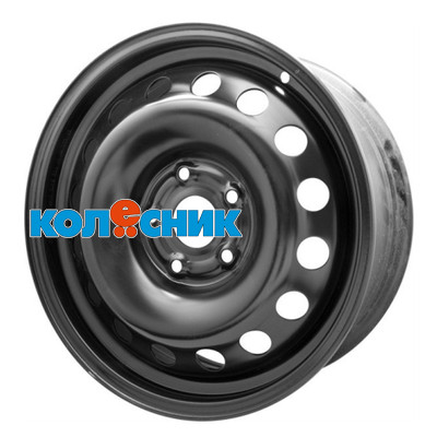 Диск ТЗСК 6,5x16/5x114,3 ET45 D60,1 Toyota Corolla Черный [WHS221899]
