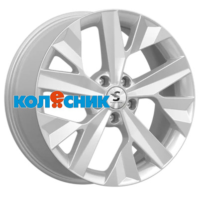 Диск Premium Series 7,5x18/5x108 ET47 D60,1 КР011 (Tiggo 8 Pro) Elite Silver