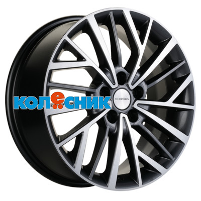 Khomen Wheels 7x17/5x108 ET45 D60,1 KHW1717 (Chery Tiggo 3/Tiggo 3 Pro) Gray-FP