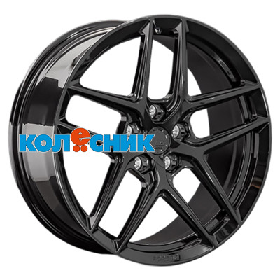 Диск LS Forged 10,5x19/5x120 ET45 D72,6 LS FG47 BK (конус, C570) [WHS527224]