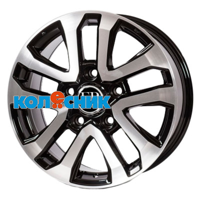 Диск FR replica 8,5x20/5x150 ET50 D110,1 TY8005 BMF (№32) [WHS521557]