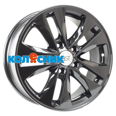 Диск RST 6,5x16/5x100 ET40 D57,1 R116 (Skoda, VW) BL [WHS530964]