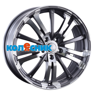 Диск LS 6,5x15/4x100 ET40 D60,1 955 GMF (конус) [WHS205674]