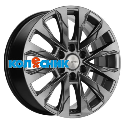Диск Khomen Wheels 8x20/6x139,7 ET36 D100,1 KHW2010 (Tank 300/500) Gray [WHS520653]