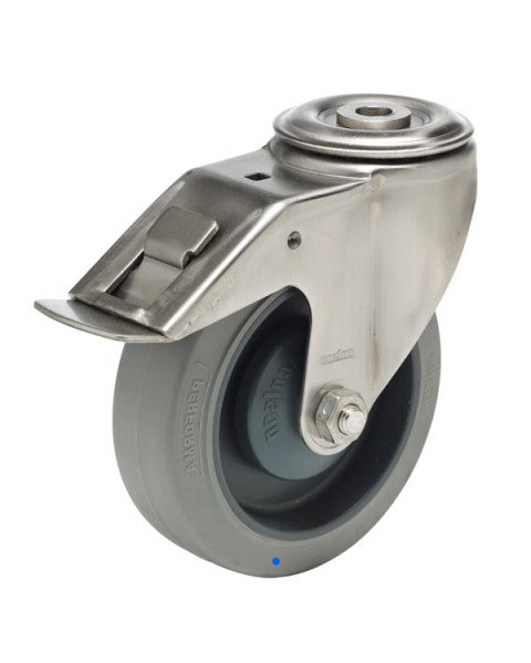 Колёсная опора Colson-S-3500-PF-125-F18 с тормозом