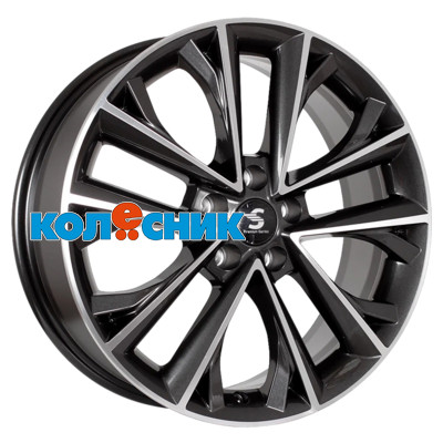 Диск Premium Series 7x18/5x114,3 ET33 D67,1 КР012 (FAW Bestune T55) Diamond Quartz [WHS528353]