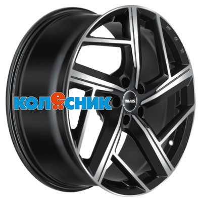 Диск MAK 9x20/5x112 ET30 D66,45 Qvattro Black mirror [WHS521712]