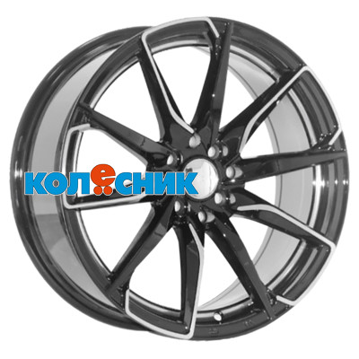 Lizardo 7x16/4x98 ET38 D58,5 XH576 BMF (конус)