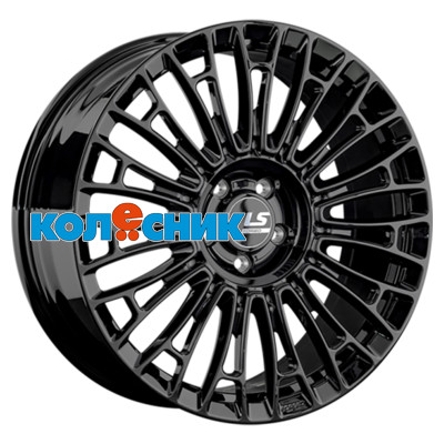 Диск LS Forged 9x21/5x120 ET45,5 D62,6 LS FG25 BK (конус, Колпак+лого) [WHS528112]