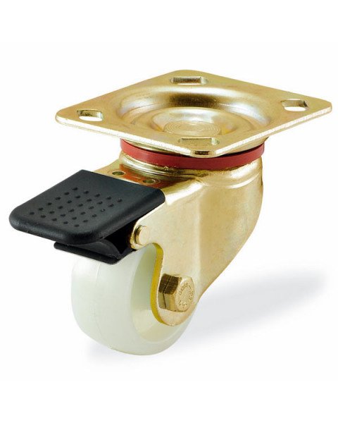 Колёсная опора KAMA K-4102-RPB-055-F04 с тормозом