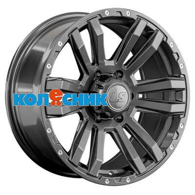 Диск LS 9x18/6x139,7 ET15 D106,1 1339 GM (конус, Колпак+лого) [WHS530077]