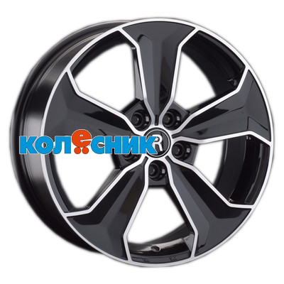 Диск Replay 7,5x18/5x114,3 ET49,5 D67,1 HND263 BKF (конус, C570) [WHS531909]