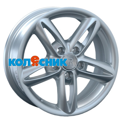 Replay 6,5x16/5x112 ET40 D57,1 VV238 Sil (конус, C645)