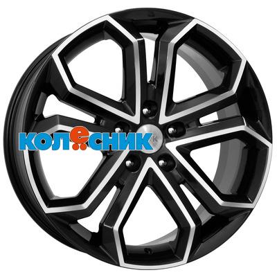 Диск K&K 8,5x19/5x112 ET40 D66,6 Пандора (КС466) Алмаз черный [WHS497364]