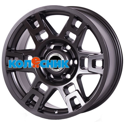 Диск Lizardo 8x18/6x139,7 ET10 D106,1 XH286 (296) CB (конус) [WHS530172]