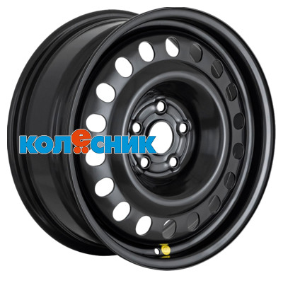 Off-Road Wheels 7x17/5x112 ET40 D57,1 VW Tiguan Черный усиленный
