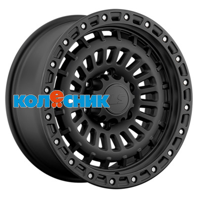 Диск LS 9x18/6x139,7 ET30 D100,1 1348 MB (конус, Колпак+лого) [WHS531105]