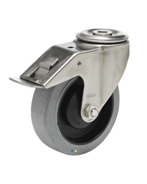 Колёсная опора Colson-S-3300-PC-080-F18-EL с тормозом